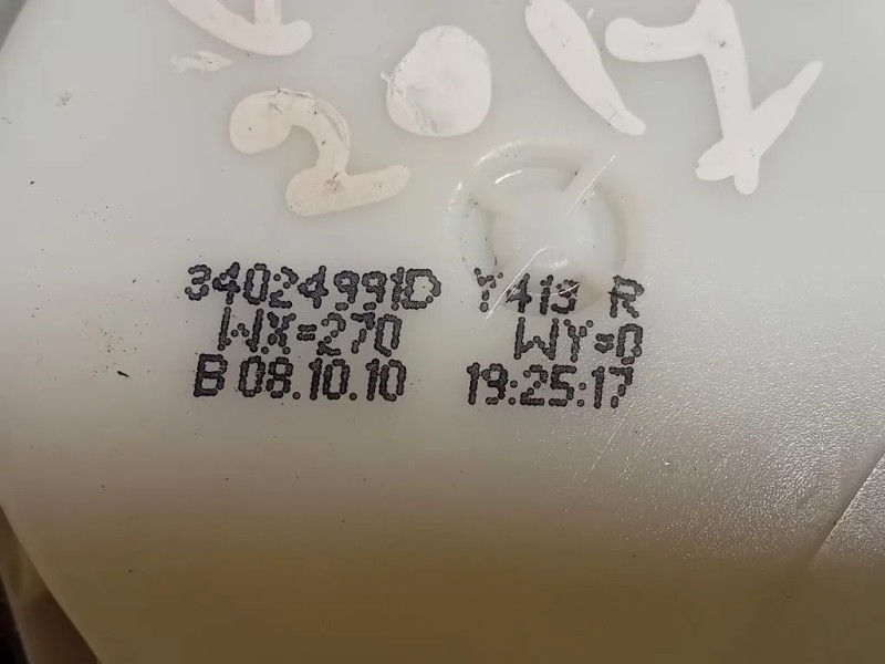 Cintura DI Sicurezza Sedile POST DX 34033922C Volvo XC60 I 2009