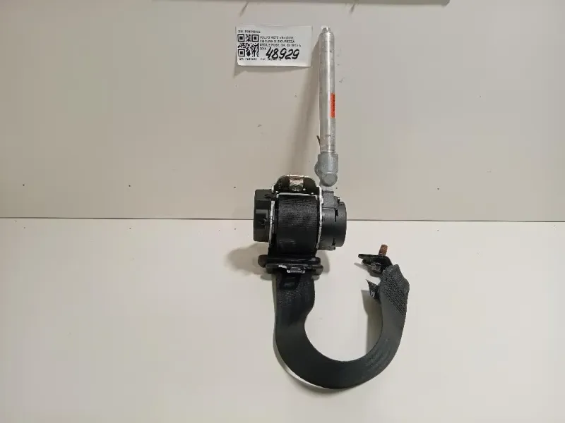 Cintura DI Sicurezza Sedile POST DX P39818822 Volvo XC70 III 2013
