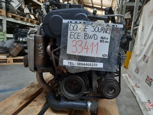 Motore Completo ECE BWD 140CV 103KW Dodge Journey 2009
