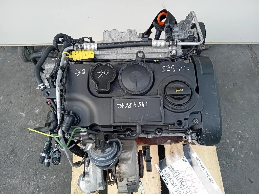 Motore Completo ECE BWD 140 CV 102KW Dodge Journey 2009
