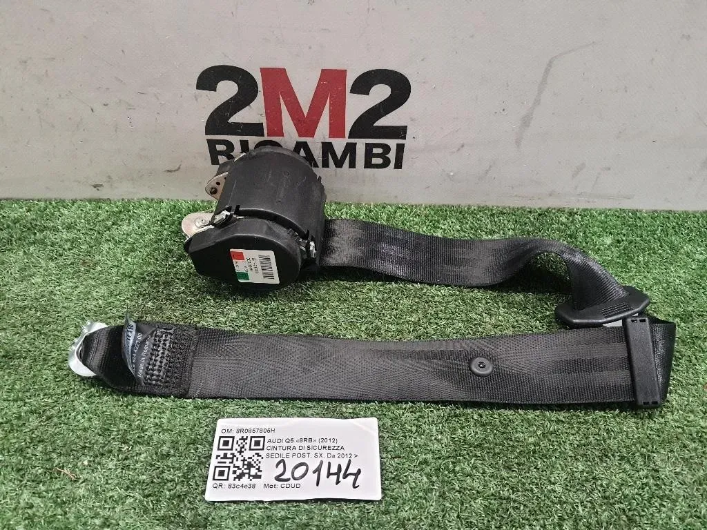 Cintura DI Sicurezza Sedile POST SX 8R0857805H Audi Q5 8RB 2012