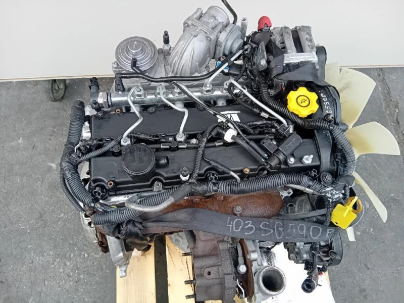 Motore Completo ENS VM51C52C 177 CV 130 KW Dodge Nitro 2007