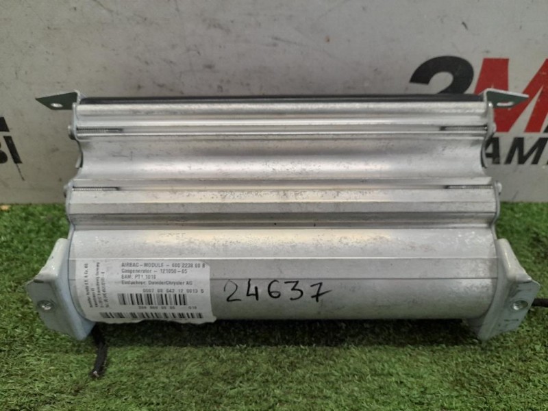 Air-bag Passeggero A2098600005 Mercedes Classe CLK C209 2003