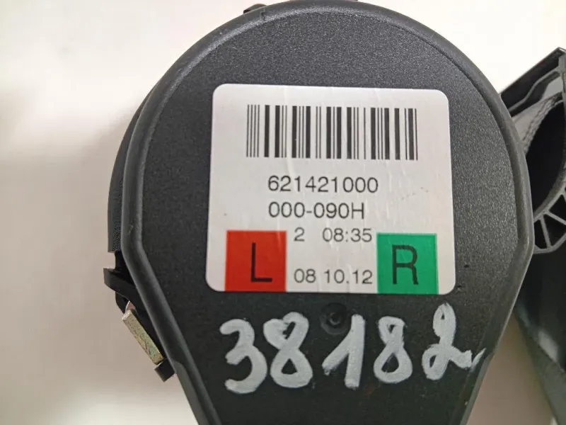 Cintura DI Sicurezza Sedile POST SX 621421000 Audi Q5 8RB 2012