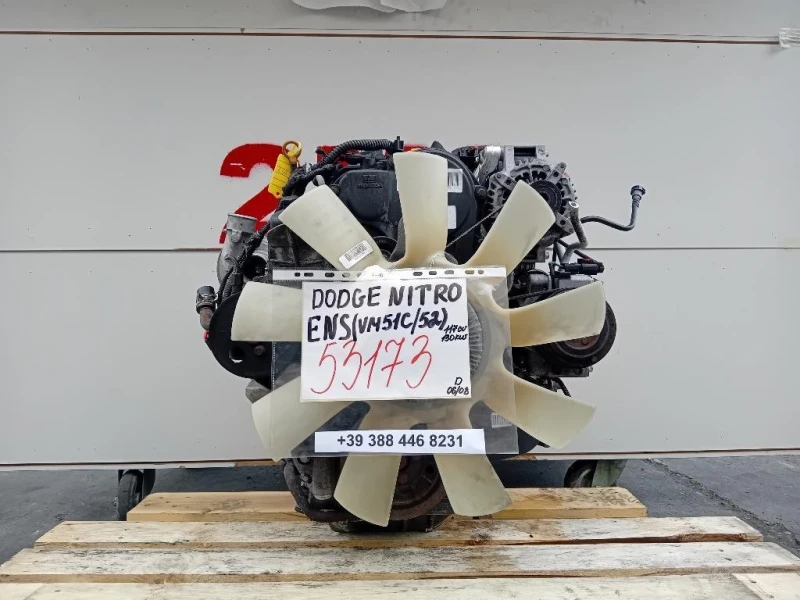 Motore Completo ENS VM51C52C 177 CV 130 KW Dodge Nitro 2007
