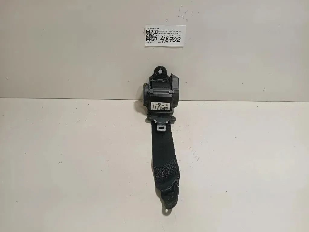 Cintura DI Sicurezza Sedile POST SX 619185100E Bmw Serie 3 F31 Touring 2012