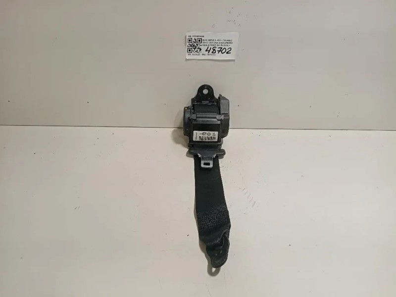 Cintura DI Sicurezza Sedile POST SX 619185100E Bmw Serie 3 F31 Touring 2012