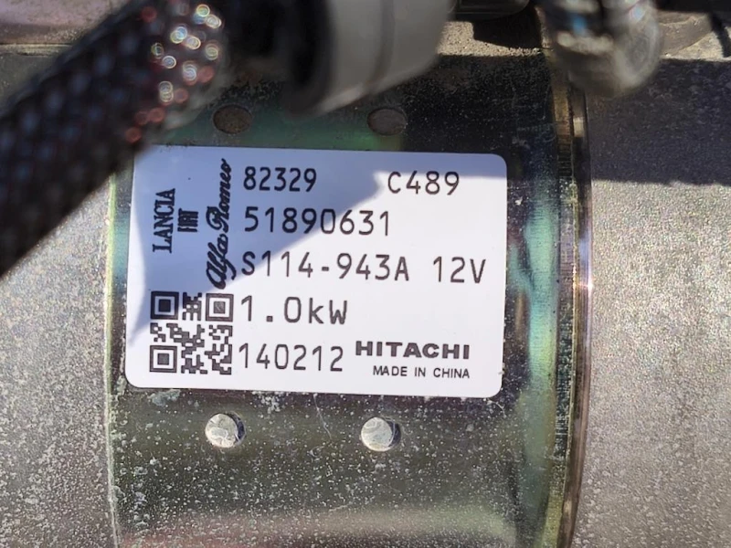 Motore Completo 169A4000 69 CV 51 KW Fiat 500 II 2008