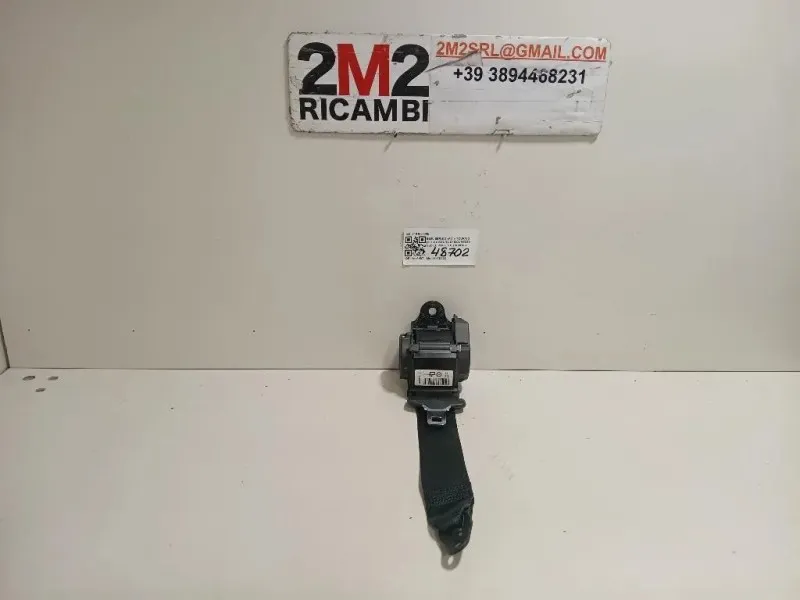 Cintura DI Sicurezza Sedile POST SX 619185100E Bmw Serie 3 F31 Touring 2012