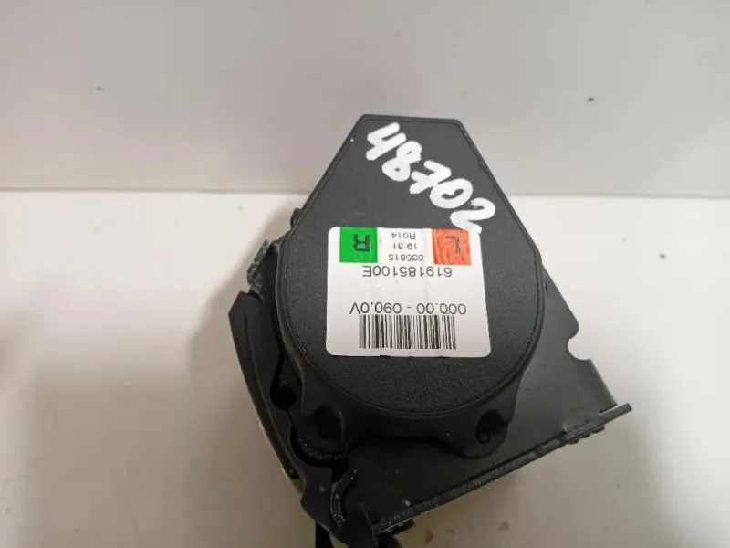 Cintura DI Sicurezza Sedile POST SX 619185100E Bmw Serie 3 F31 Touring 2012