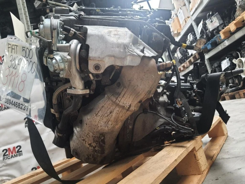 Motore Completo 312A2000 86CV FIAT PANDA LANCIA 500 Fiat 500 II 2008