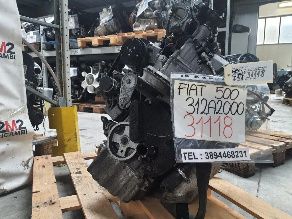 Motore Completo 312A2000 86CV FIAT PANDA LANCIA 500 Fiat 500 II 2008