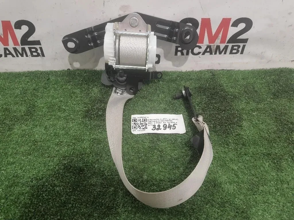 Cintura DI Sicurezza Sedile POST SX 34063247 A Bmw Serie 5 F07 GT 2010