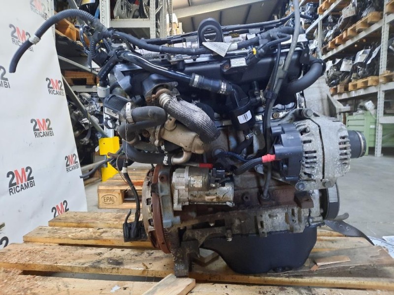 Motore Completo 169A1000 75CV 55KW Fiat 500 II 2008