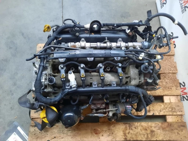 Motore Completo 169A1000 75CV 55KW Fiat 500 II 2008