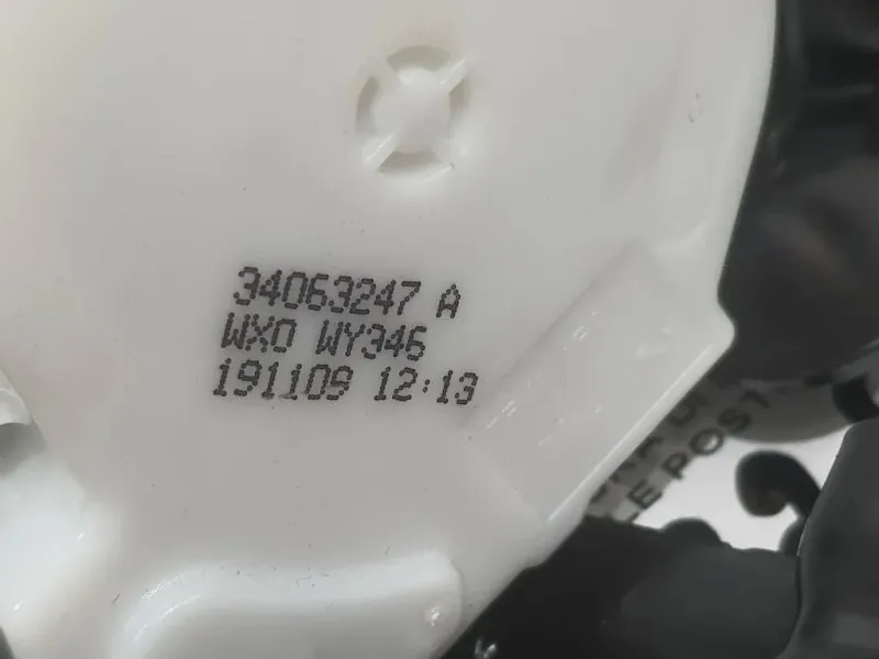 Cintura DI Sicurezza Sedile POST SX 34063247 A Bmw Serie 5 F07 GT 2010