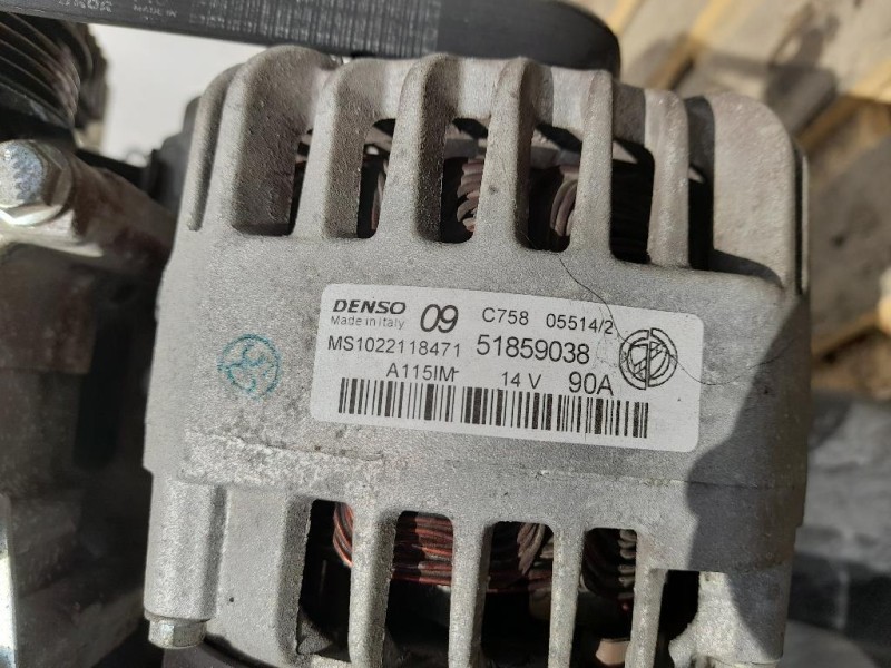 Motore Completo 169A4000 Fiat 500 II 2008