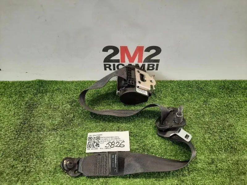 Cintura DI Sicurezza Sedile POST SX 888413899R Dacia Dokker 2013