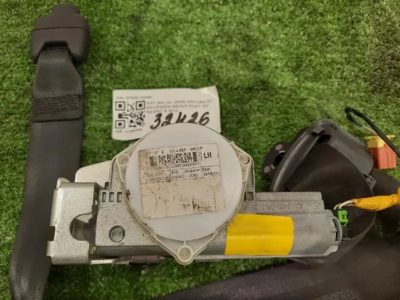 Cintura DI Sicurezza Sedile POST SX 07355710690 Fiat 500 II 2008