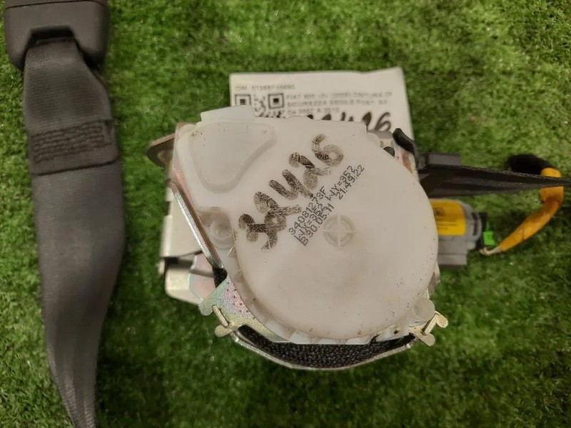 Cintura DI Sicurezza Sedile POST SX 07355710690 Fiat 500 II 2008