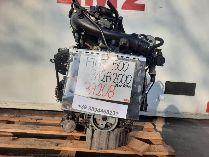 Motore Completo 312A2000 86CV 63KW Fiat 500 II 2015