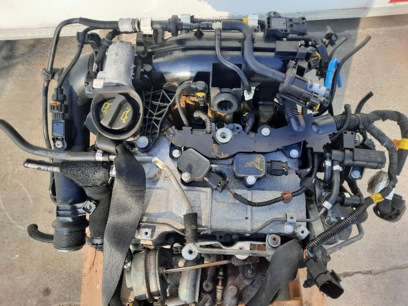 Cintura DI Sicurezza Sedile POST SX 735492577 Fiat 500 II 2015
