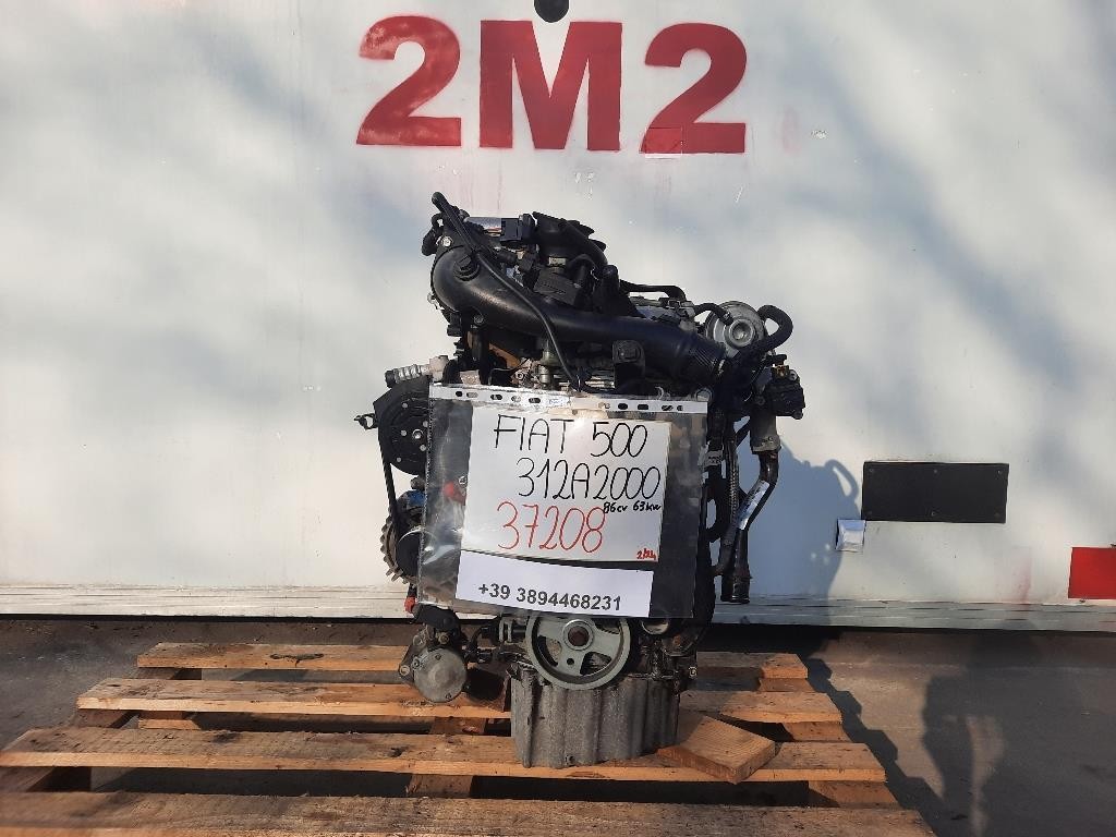 Motore Completo 312A2000 86CV 63KW Fiat 500 II 2015