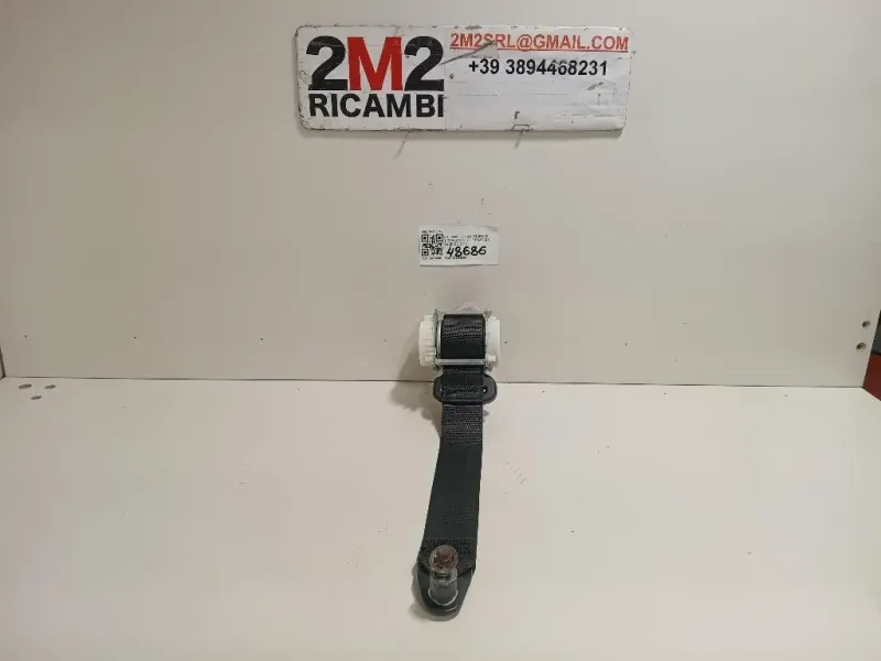Cintura DI Sicurezza Sedile POST SX 34160147 Fiat 500L 2013