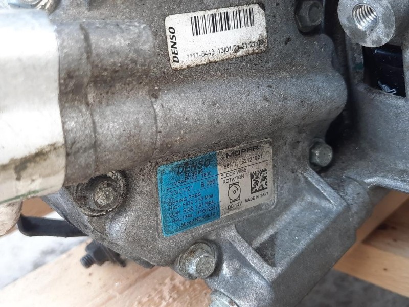 Cintura DI Sicurezza Sedile POST SX 34160147 Fiat 500L 2013 Cintura DI Sicurezza Sedile POST SX 34160147 Fiat 500L 2013