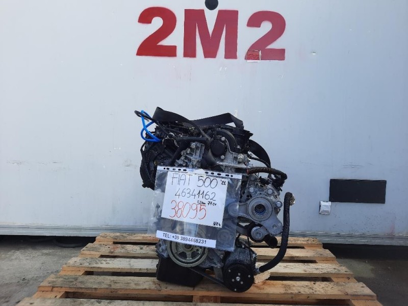 Motore Completo 46341162 71CV 52KW Fiat 500 C 2015