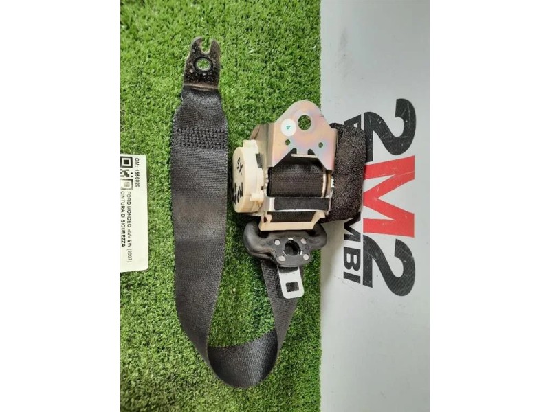 Cintura DI Sicurezza Sedile POST SX 1556020 Ford Mondeo IV SW 2007