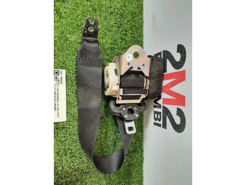 Cintura DI Sicurezza Sedile POST SX 1556020 Ford Mondeo IV SW 2007