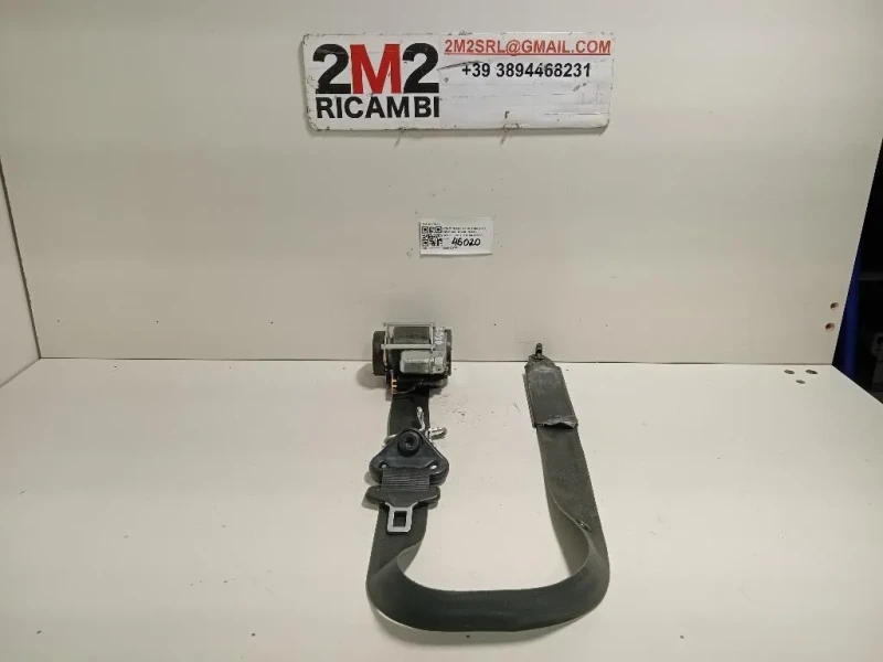 Cintura DI Sicurezza Sedile POST SX CINTURA DI SICUREZZA SEDILE POST SX Ford Transit Custom I 2013