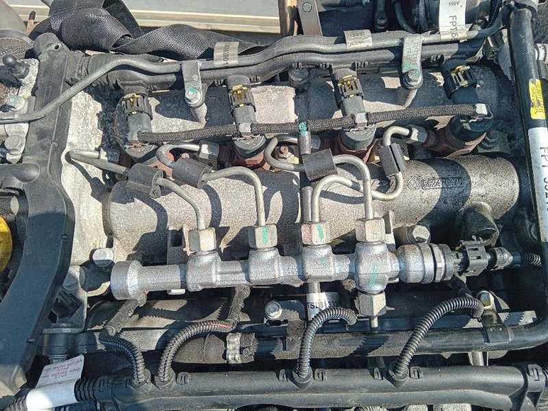 Cintura DI Sicurezza Sedile POST SX CINTURA DI SICUREZZA SEDILE POST SX Ford Transit Custom I 2013