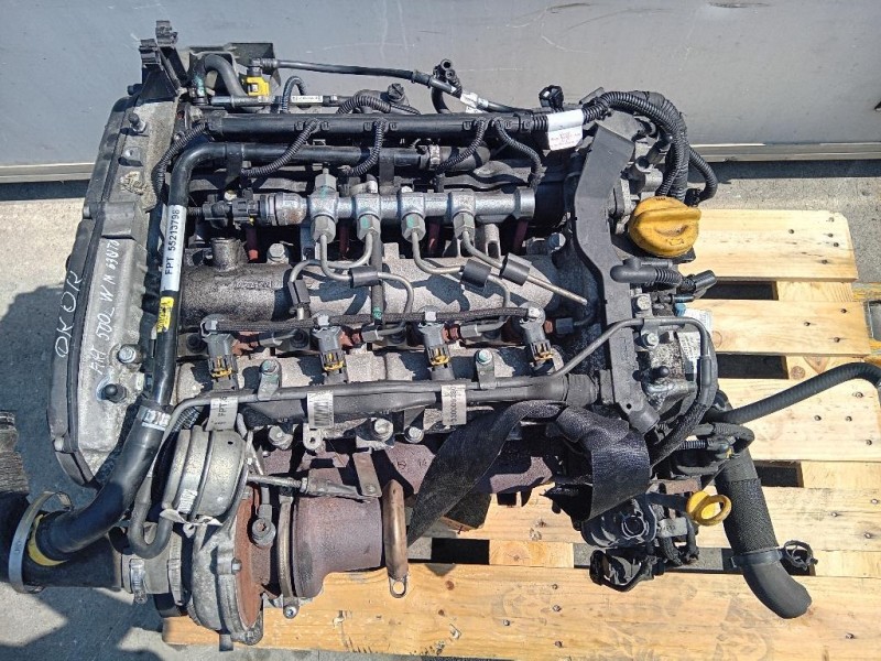 Cintura DI Sicurezza Sedile POST SX CINTURA DI SICUREZZA SEDILE POST SX Ford Transit Custom I 2013