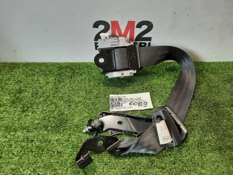 Cintura DI Sicurezza Sedile POST SX TK-AB0-EJ485 Honda JAZZ II 2008