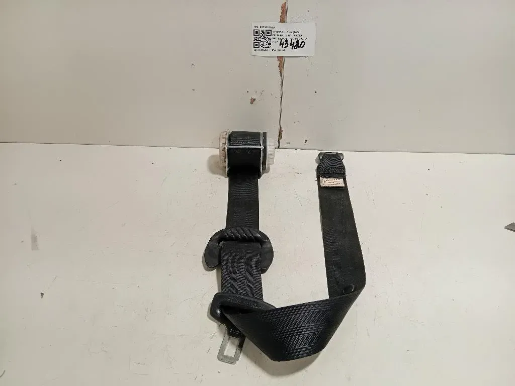 Cintura DI Sicurezza Sedile POST SX IND3831S3A Hyundai I10 I 2008