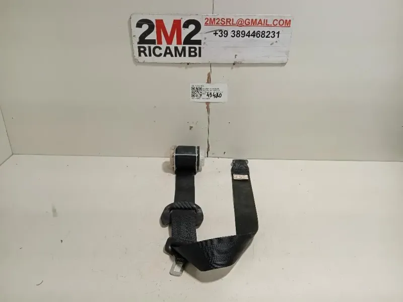 Cintura DI Sicurezza Sedile POST SX IND3831S3A Hyundai I10 I 2008