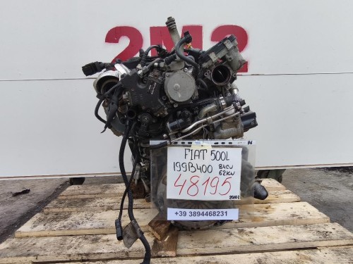 Motore Completo 199B4000 84 CV 62 KW Fiat 500L 2013