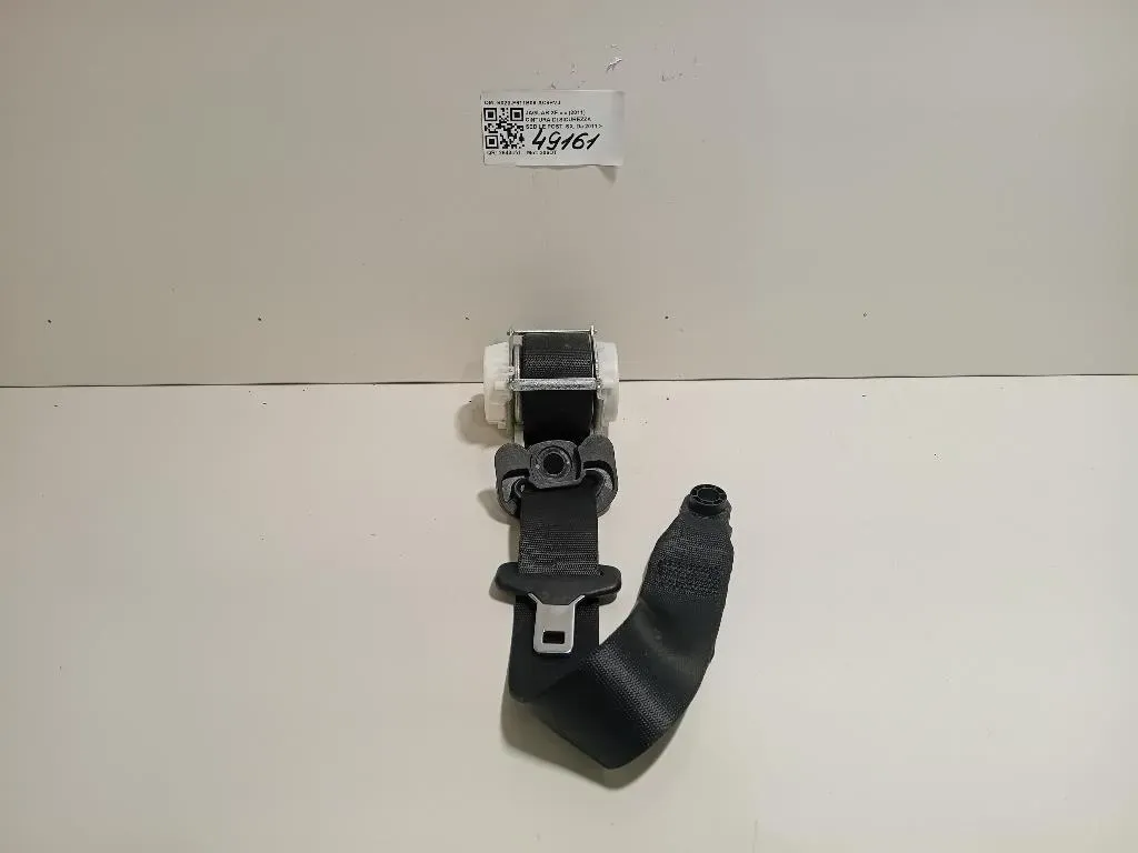 Cintura DI Sicurezza Sedile POST SX 9X23-F611B09-AC8PVJ Jaguar XF I 2011
