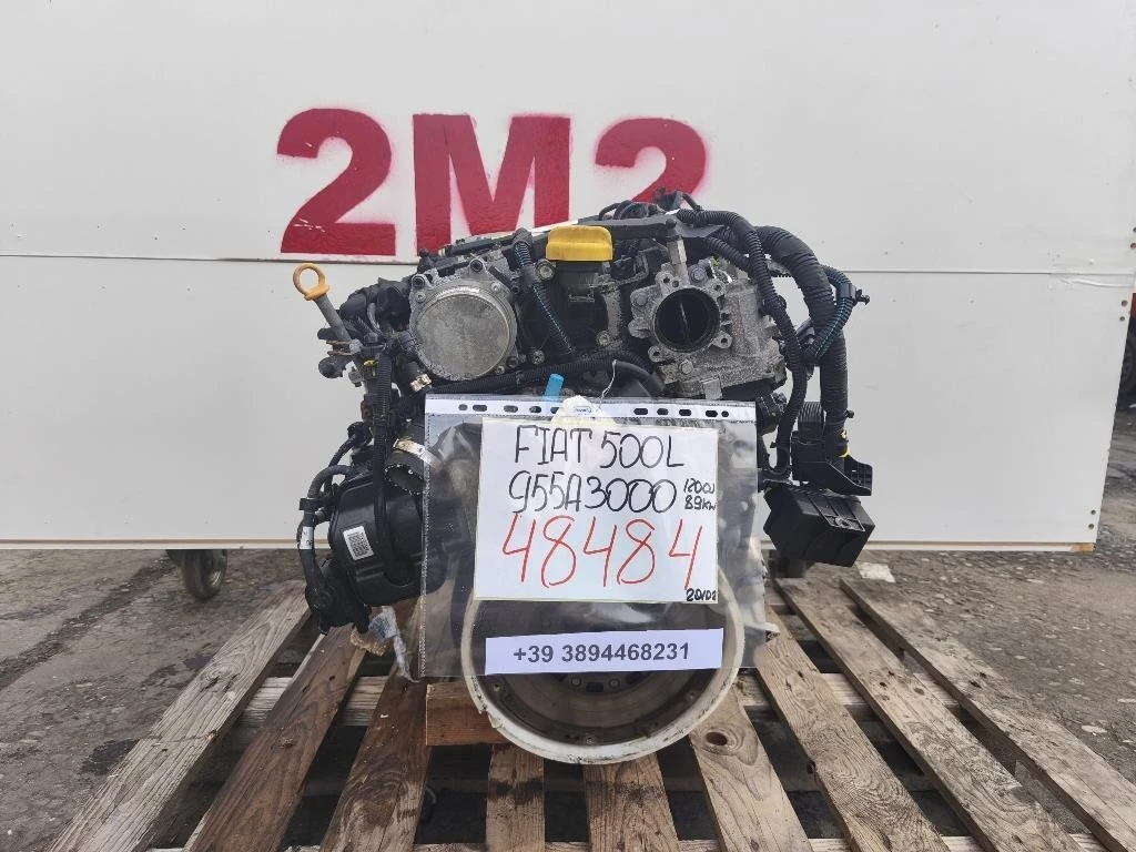 Motore Completo 955A3000 120 CV 89 KW Fiat 500L 2013