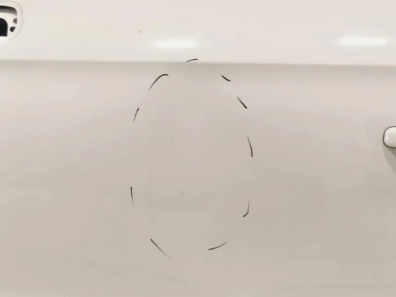 Porta ANT SX 8X4831051A Audi A1 8XA Sportback 2012