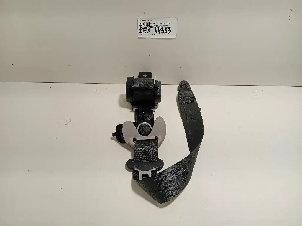 Cintura DI Sicurezza Sedile POST SX 89810-3U200ED Kia Sportage III 2010