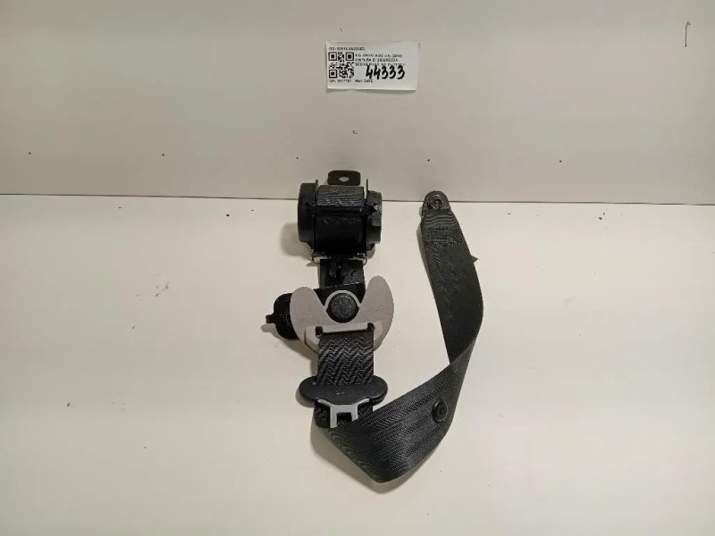Cintura DI Sicurezza Sedile POST SX 89810-3U200ED Kia Sportage III 2010