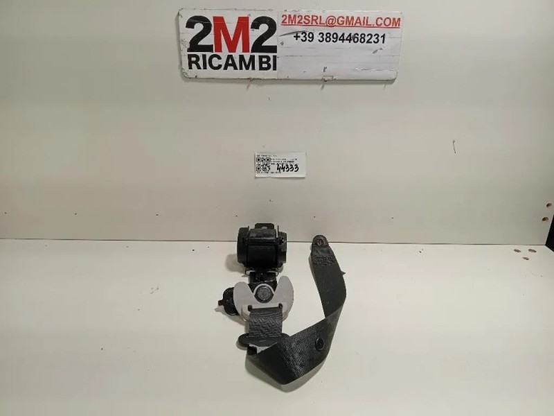Cintura DI Sicurezza Sedile POST SX 89810-3U200ED Kia Sportage III 2010