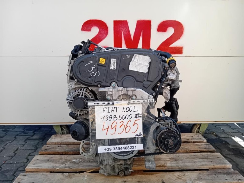 Motore Completo 199B5000 105 CV 78 KW Fiat 500L 2013