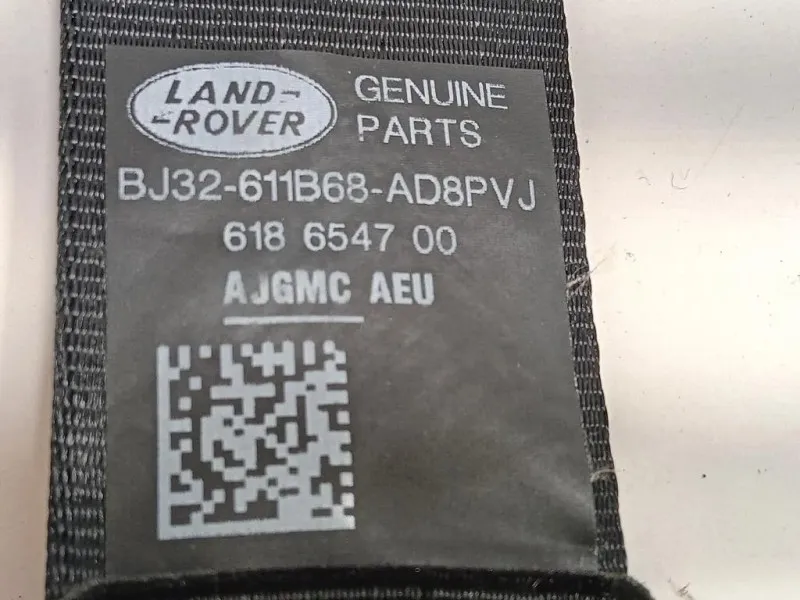 Cintura DI Sicurezza Sedile POST SX 618582300B Land Rover Range Rover Evoque I 2011