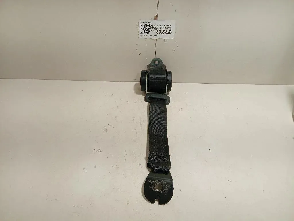Cintura DI Sicurezza Sedile POST SX 618582300B Land Rover Range Rover Evoque I 2011