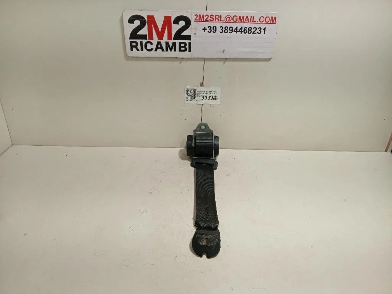 Cintura DI Sicurezza Sedile POST SX 618582300B Land Rover Range Rover Evoque I 2011