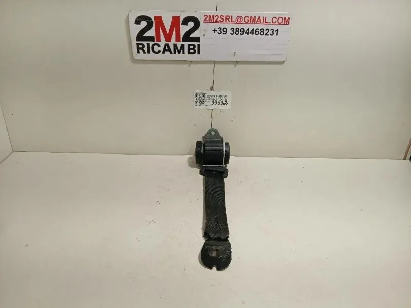 Cintura DI Sicurezza Sedile POST SX 618582300B Land Rover Range Rover Evoque I 2011